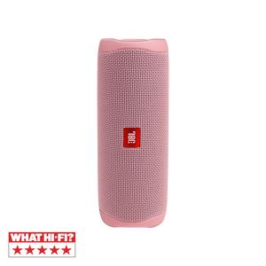 JBL Flip 5 - Pink - Portable Waterproof Speaker - Hero